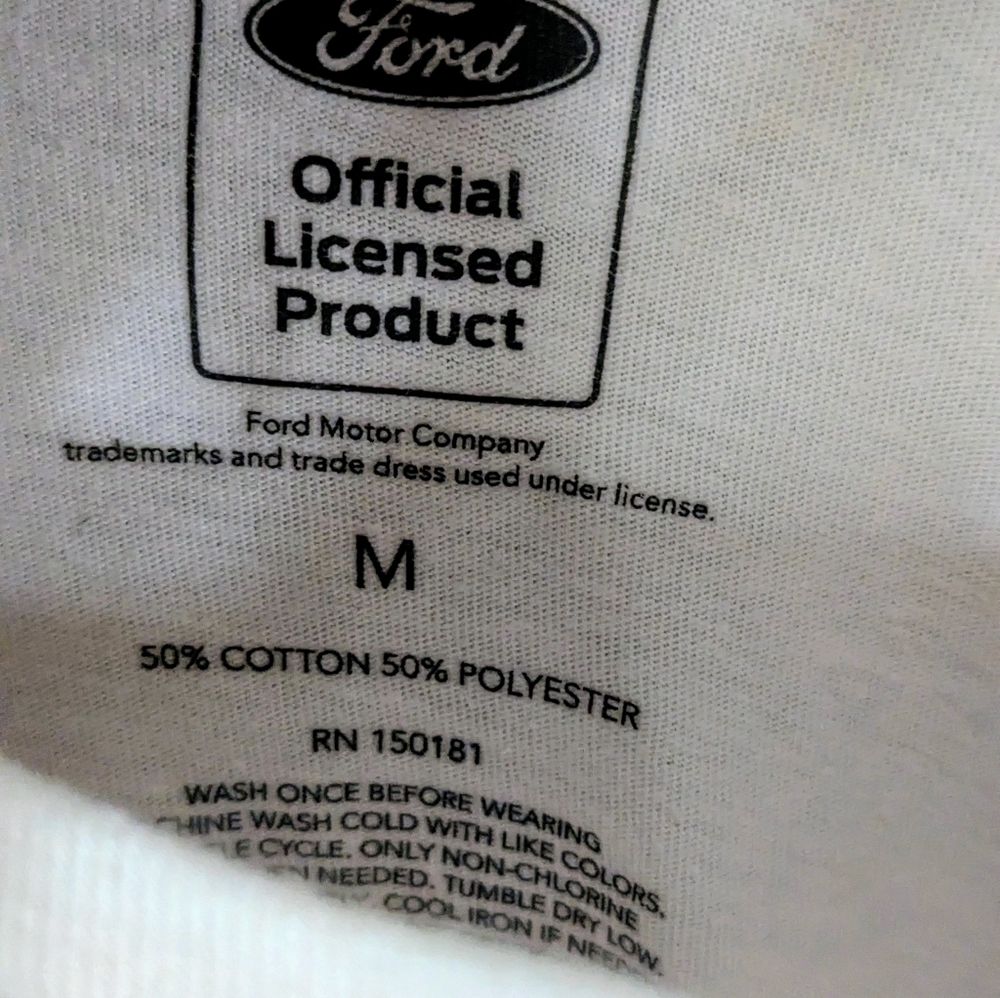 Official Ford Bronco apparel in excellent pre-owned condition Medium - Picture 5 of 5
